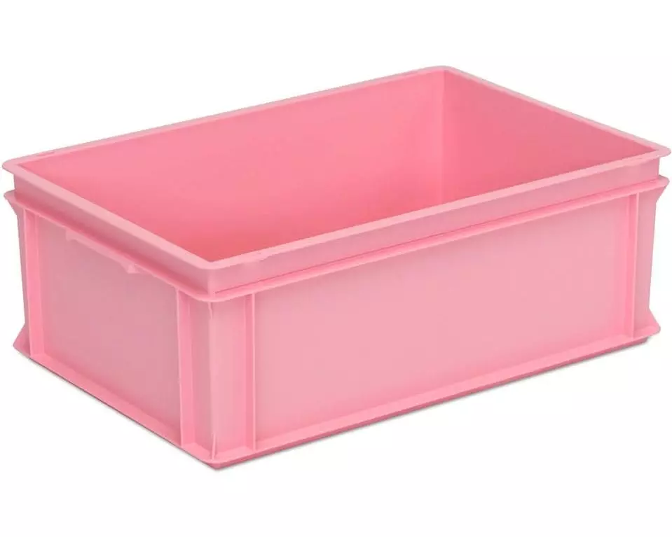 Utz Stapelbehälter RAKO 600 x 400 x 220 mm Hellrosa