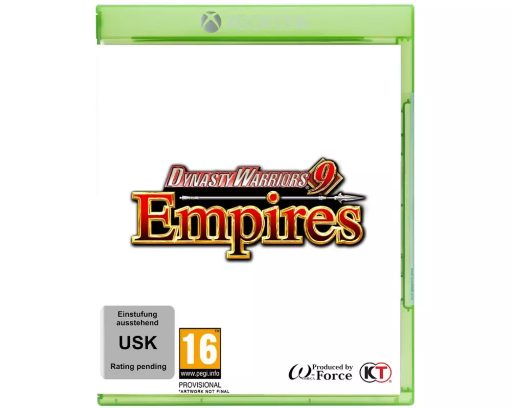 GAME Dynasty Warriors 9 Empires