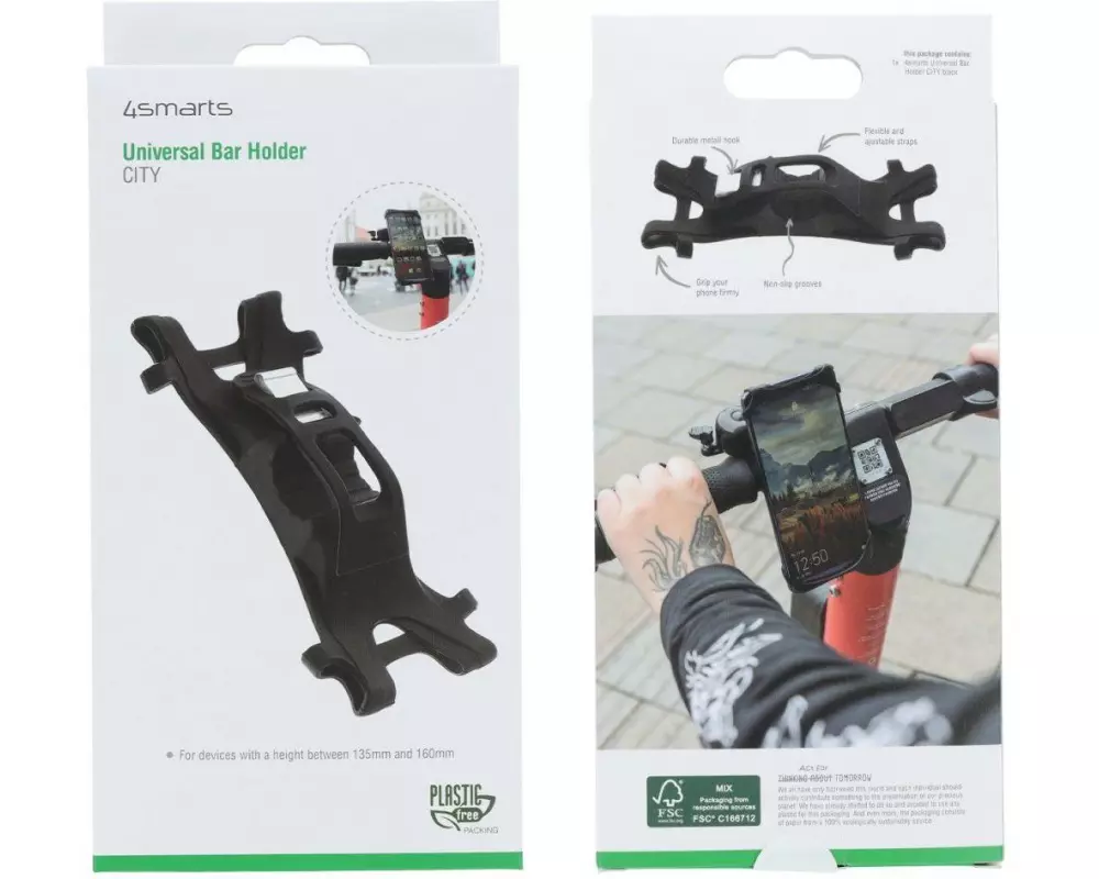 4smarts Fahrrad Halterung City Bike