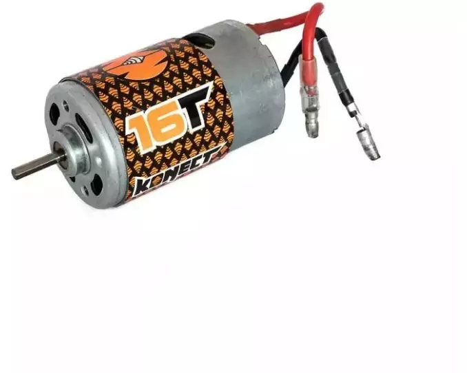 Konect Brushed Motor 550 16T 2S