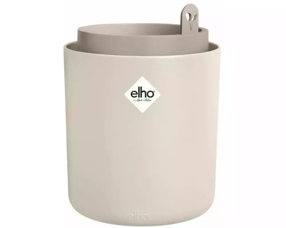 Elho Kräutertopf Bouncy Basil 17 cm Weiss