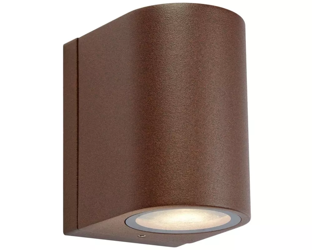 Markslöjd Alor Fassadenleuchte Braun 1x Lampe