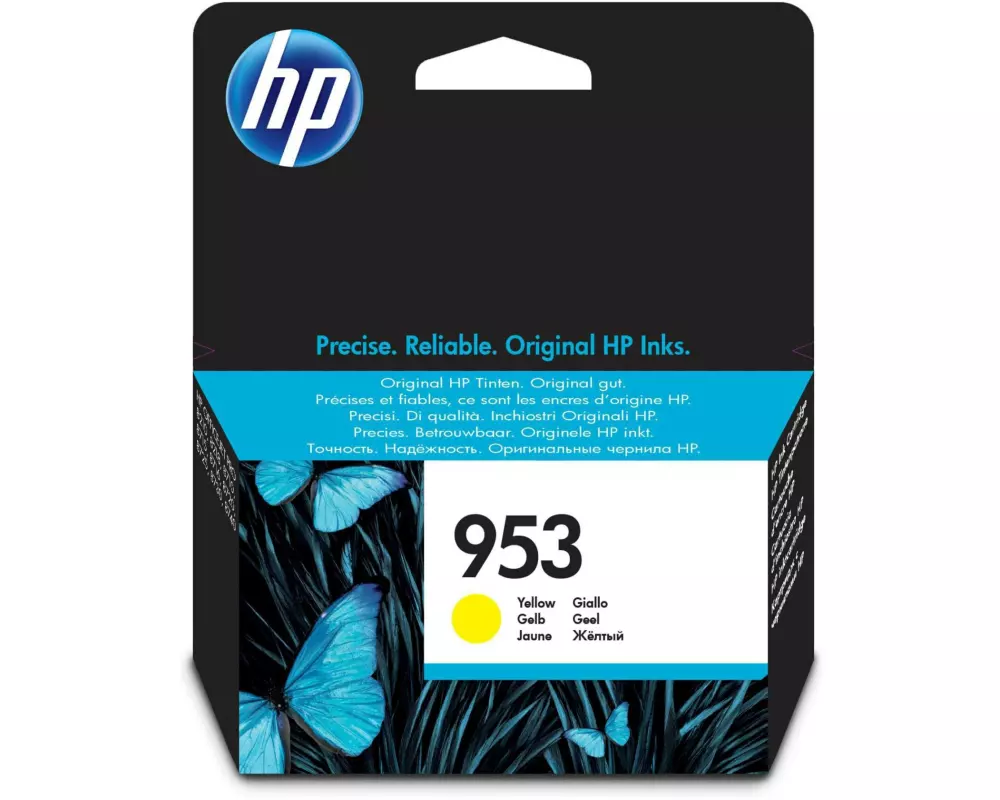 HP Tinte Nr. 953 (F6U14AE) Yellow