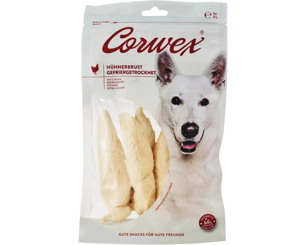 Corwex Dog Snack Hühnerbrust 50 g