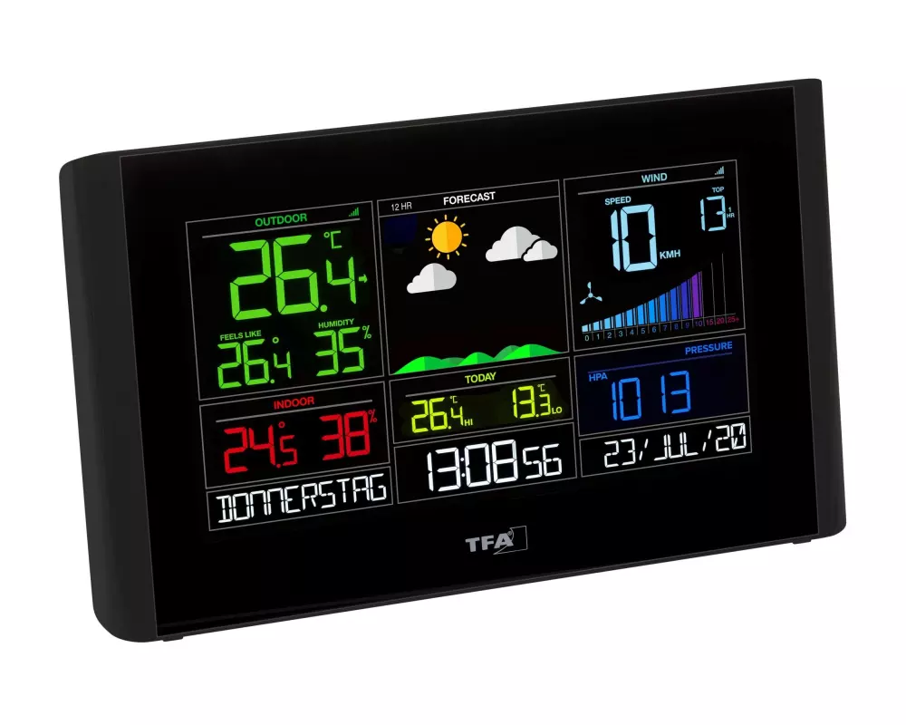 TFA Dostmann Wetterstation View Breeze