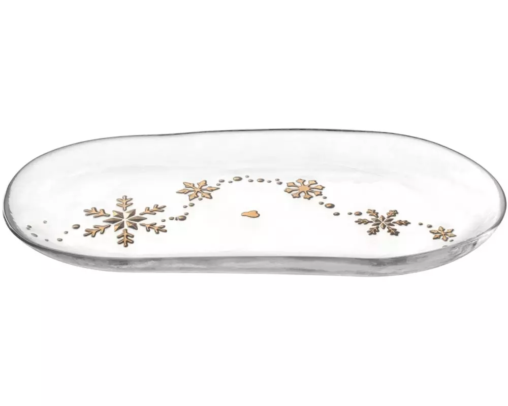 Leonardo Servierplatte Autentico 1 Stück, Weiss