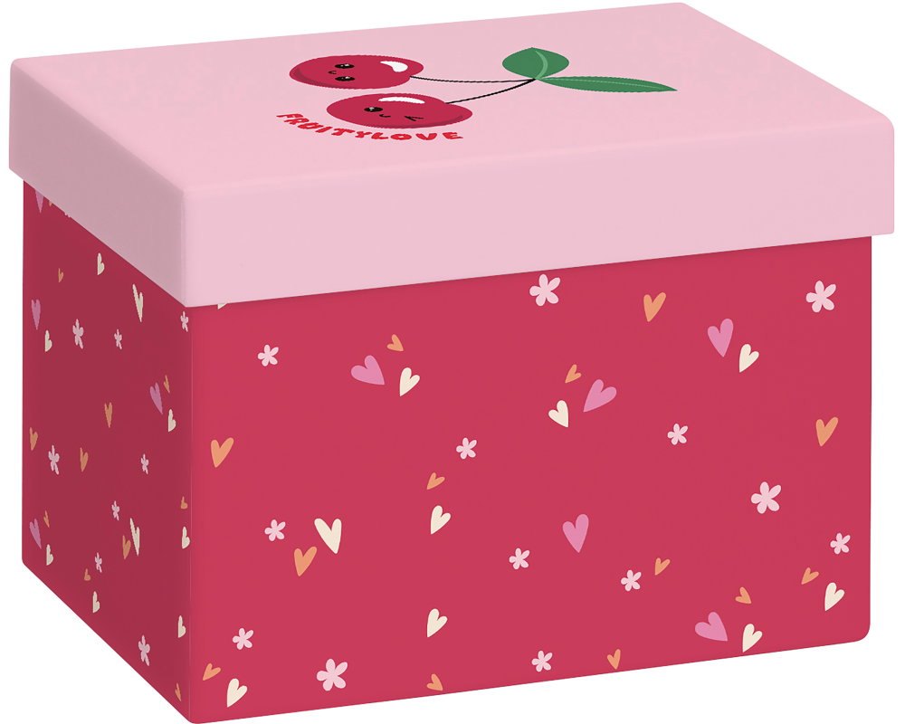 STEWO Geschenkbox Yumi 2551507597 rosa 12x16.5cm