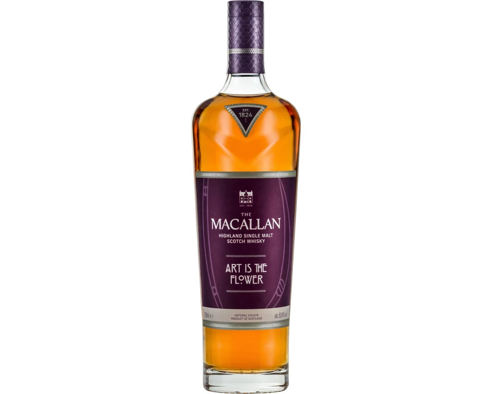 MacAllan Art is the Flower Single Malt Whisky 0.7 l