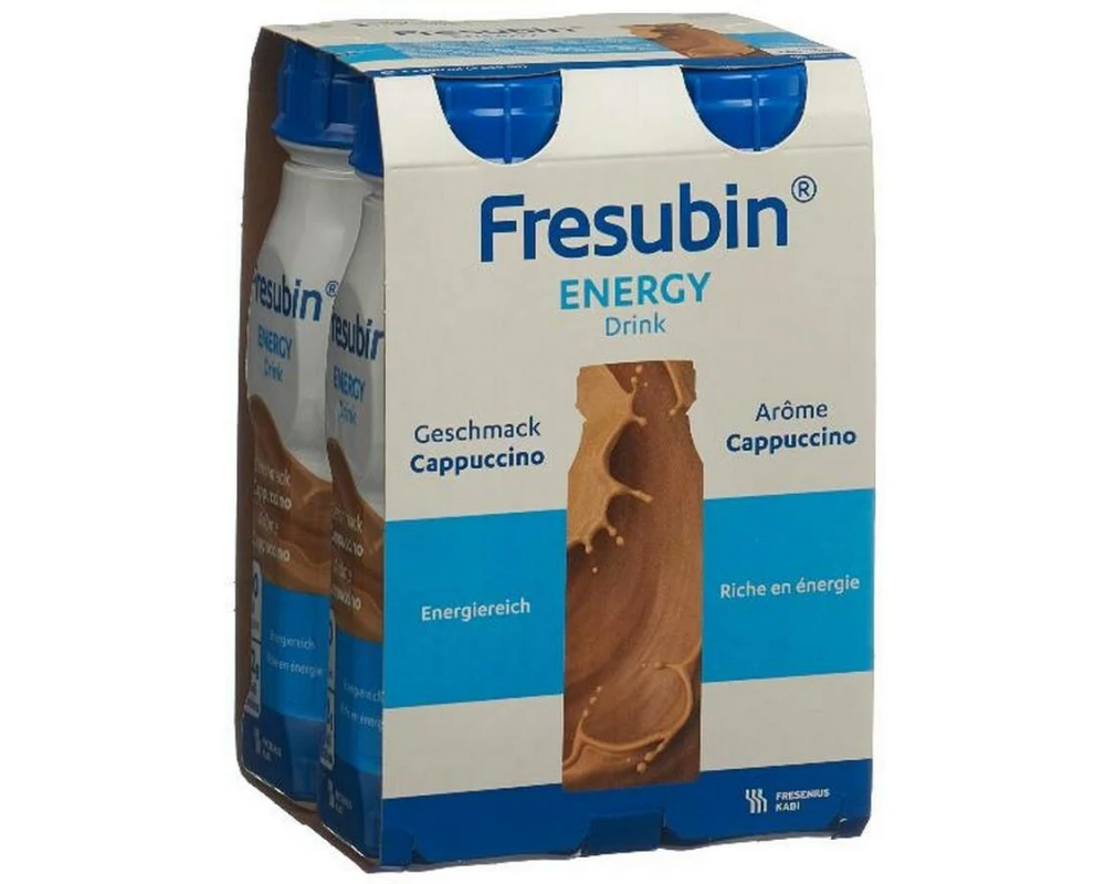 Fresubin Energy Drink Cappuccino 4 x 200 ml