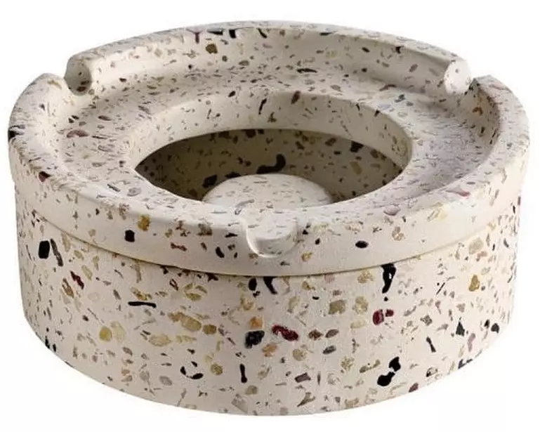 APS Aschenbecher TERRAZZO 10.5 x 5 cm