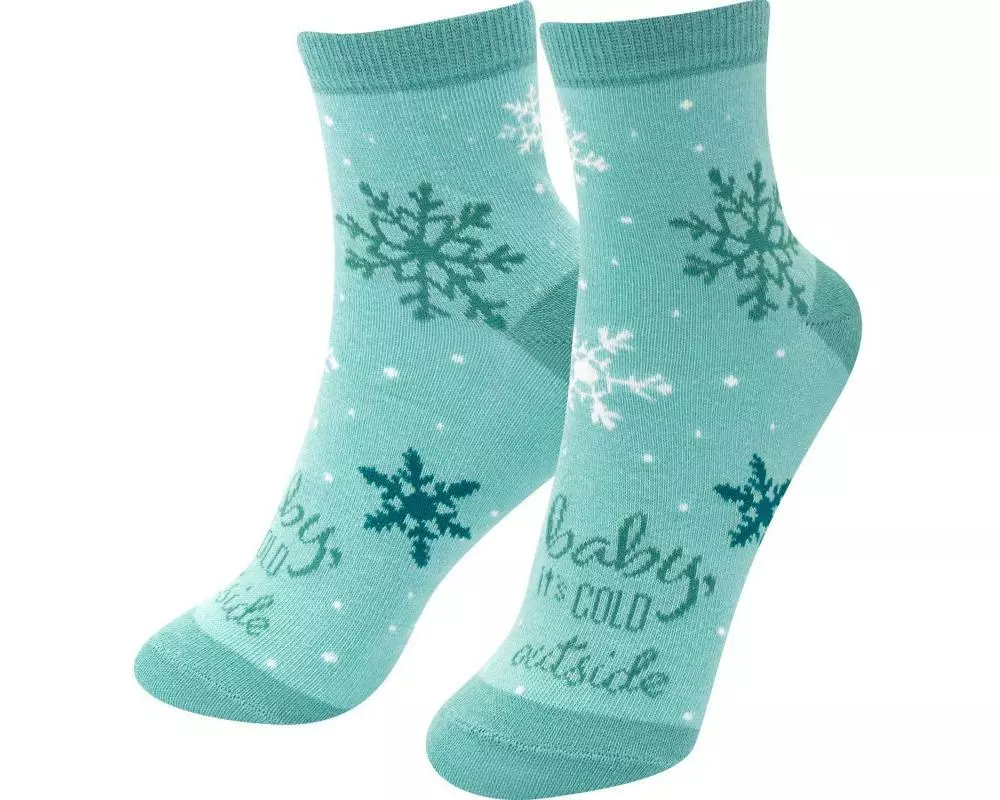 Sheepworld Socken cold outside Grösse 36 - 40