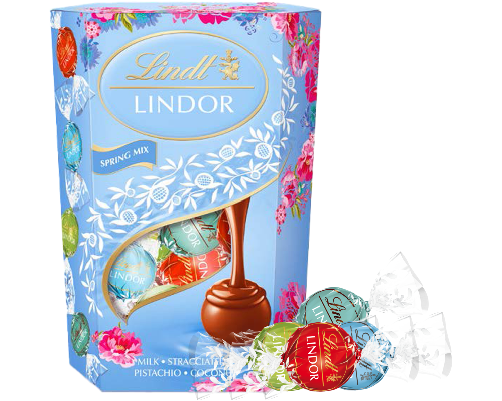 LINDT Lindor Kugeln 471298 assortiert Easter Spring 200g