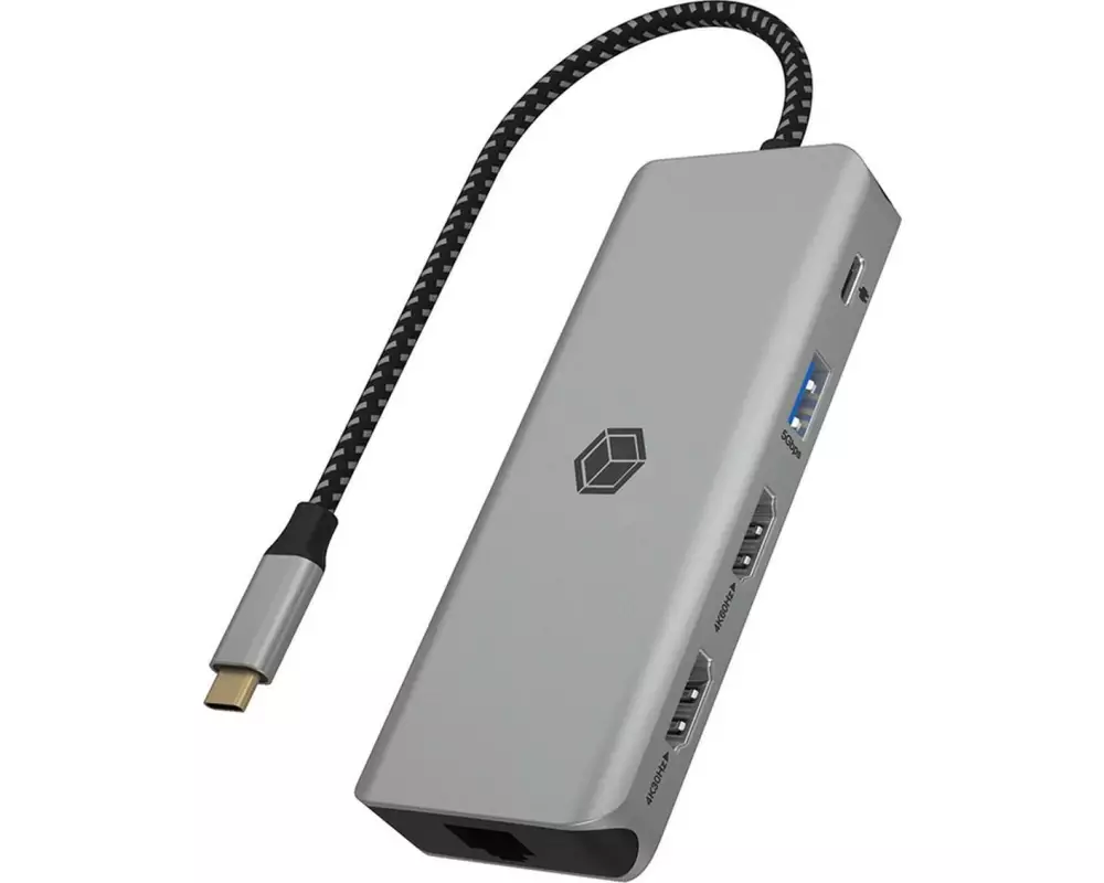 ICY BOX Dockingstation IB-DK4012-CPD 9-in-1 100 W PD