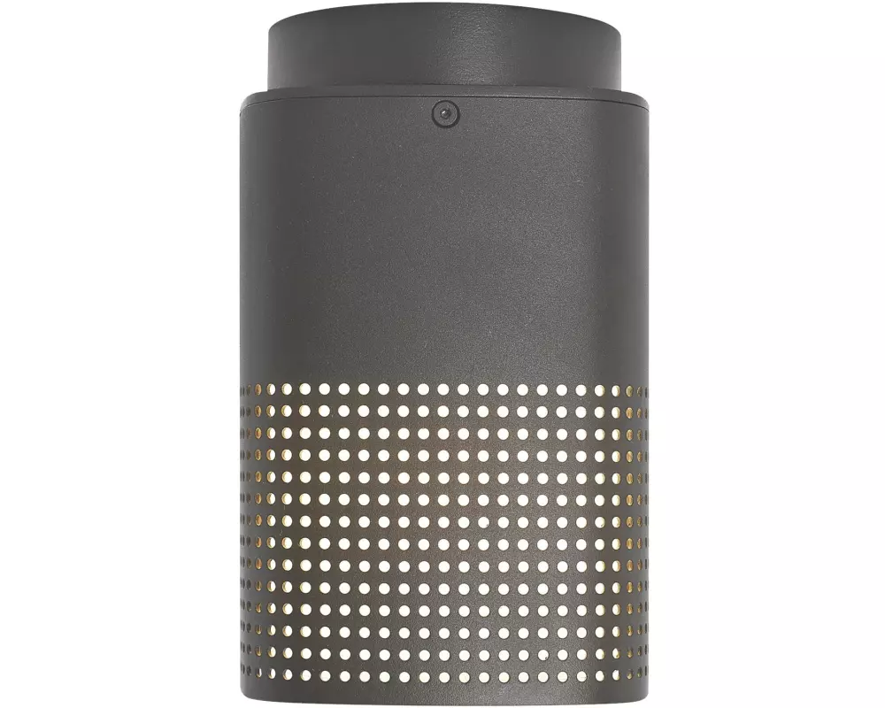 Nordlux Deckenleuchte Sidara Seaside antracit 15W, E27, IP54