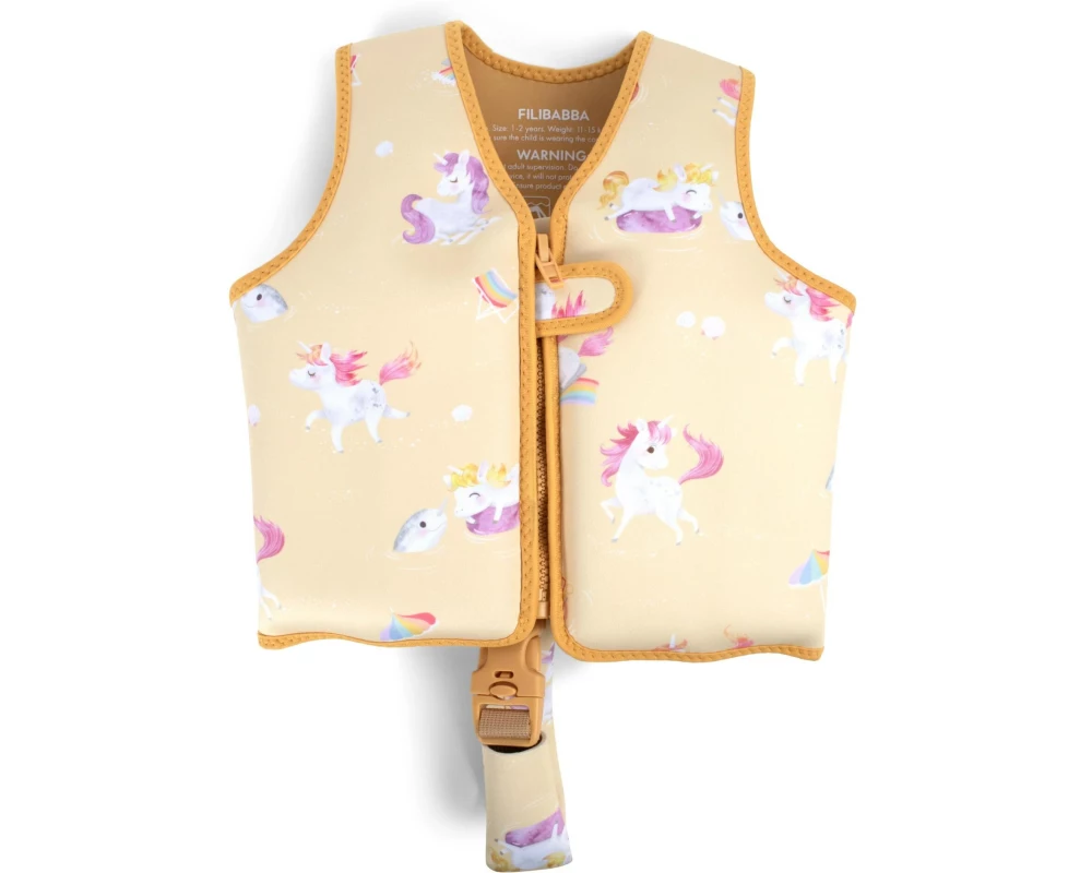 Filibabba Schwimmweste Unicorn Shores 1-2 Jahre