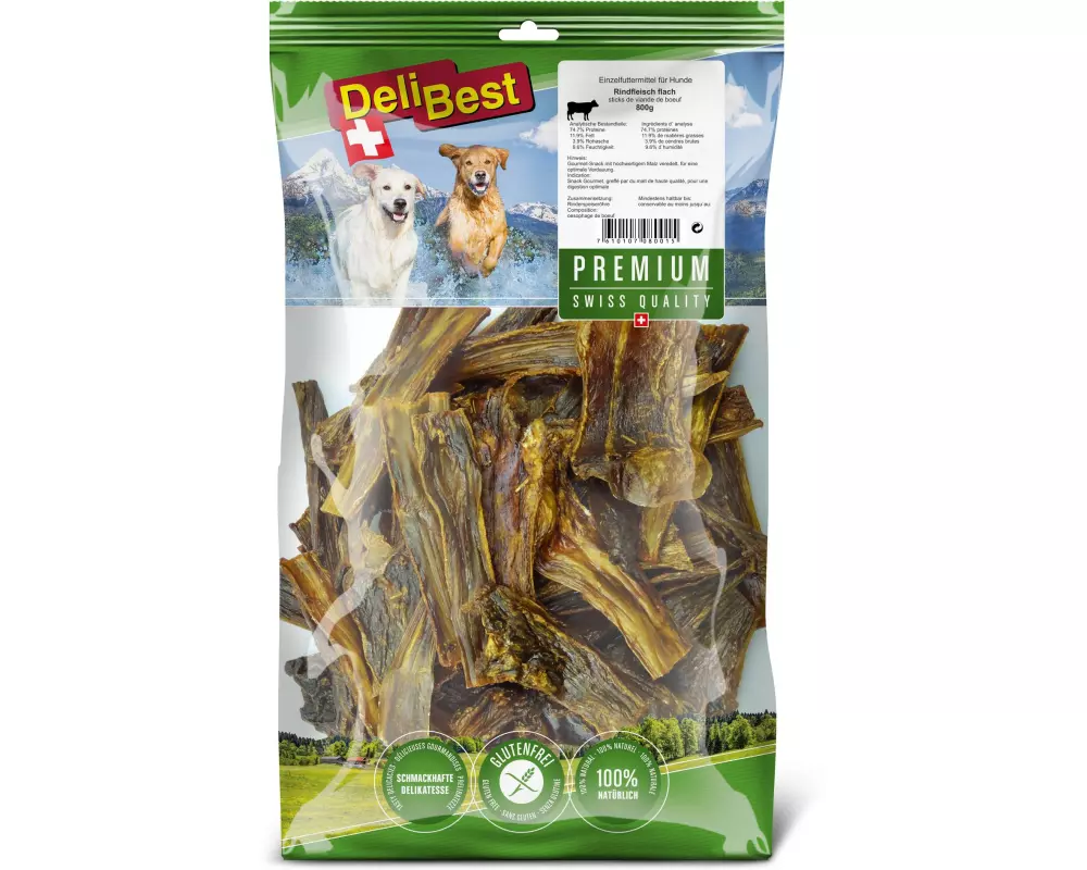 DeliBest Delibest Premium Rindfleisch flach gourmet 800 g