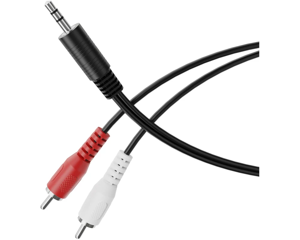 HDSupply Audio-Kabel 3.5 mm Klinke - Cinch 1.5 m