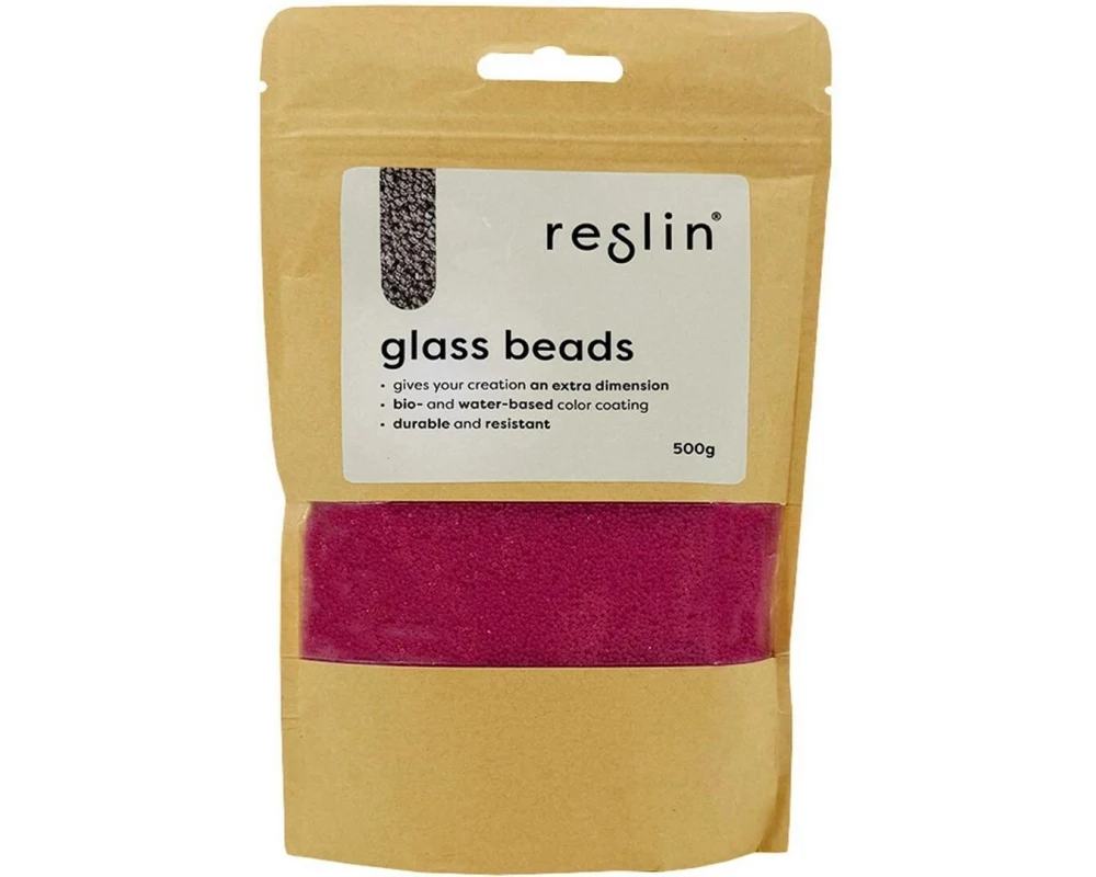 Reslin Glasperlen 500 g Violett