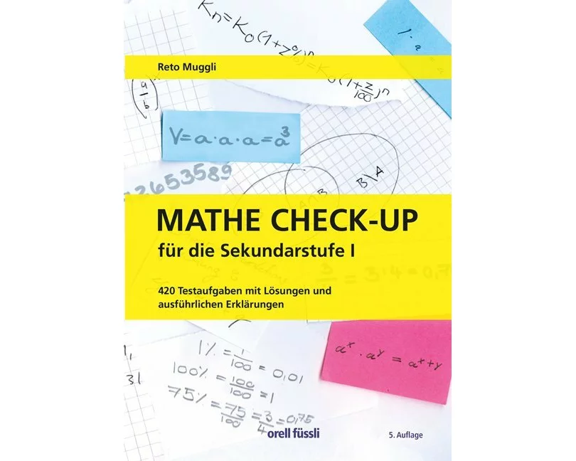 Mathe Check-up für die Sekundarstufe I