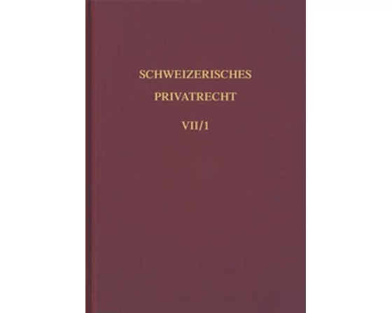 Obligationenrecht - Besondere Vertragsverhältnisse