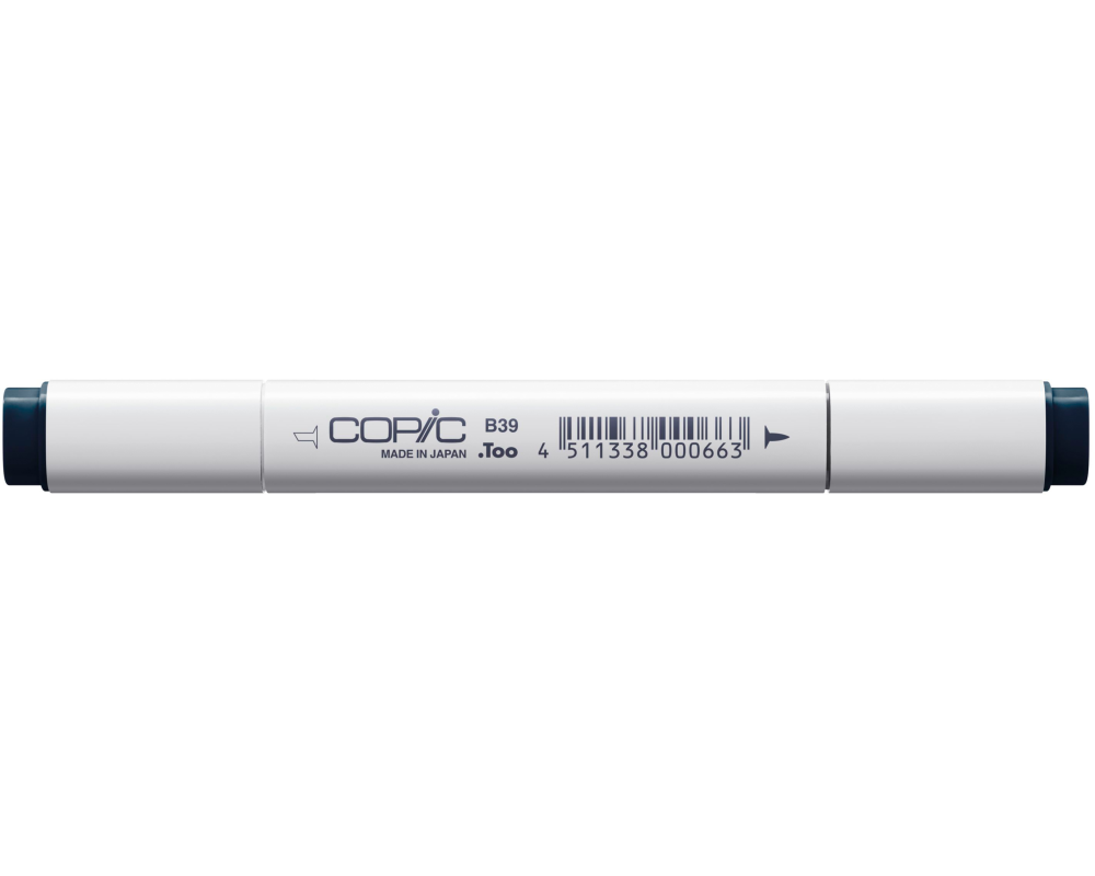 COPIC Marker Classic 2007526 B39 - Prussian Blue