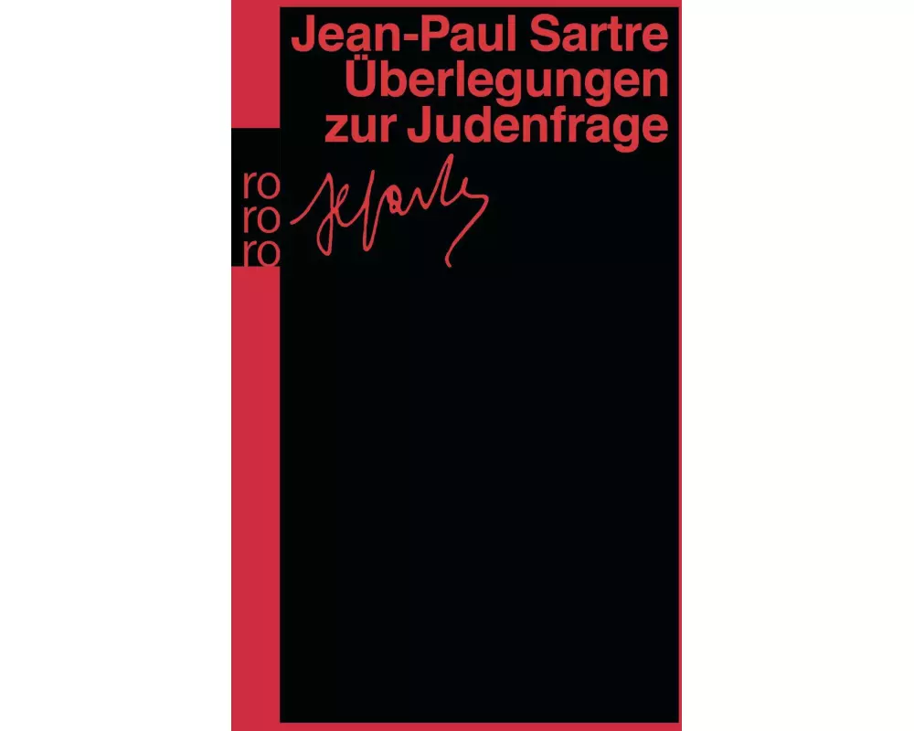 Überlegungen zur Judenfrage