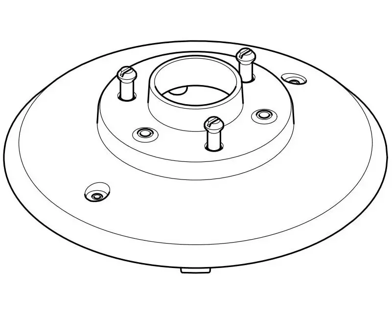 Axis Montageset TQ3102 Hängemontageset Weiss 1 Stück