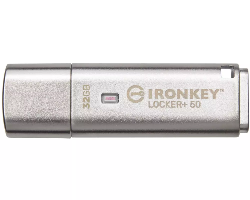 Kingston USB-Stick IronKey Locker+ 50 32 GB