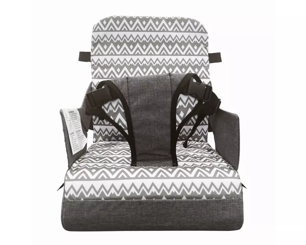 DREAMBABY Sitzerhöhung für Stuhl Grau/Weiss