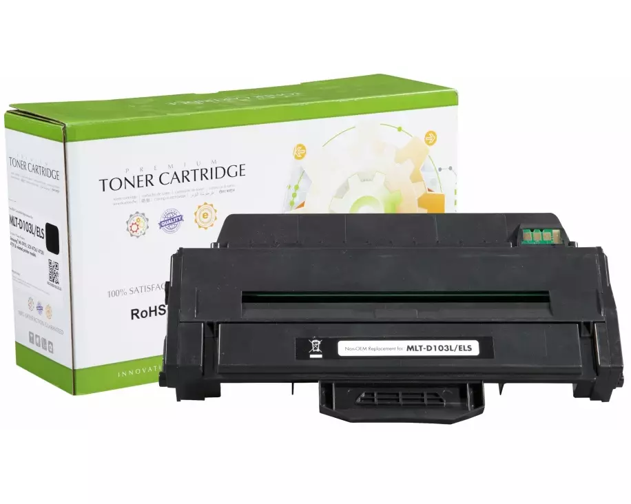STATIC Toner cartridge compatible with Samsung MLT-D103L/SU716A black compatible 2.500 pages