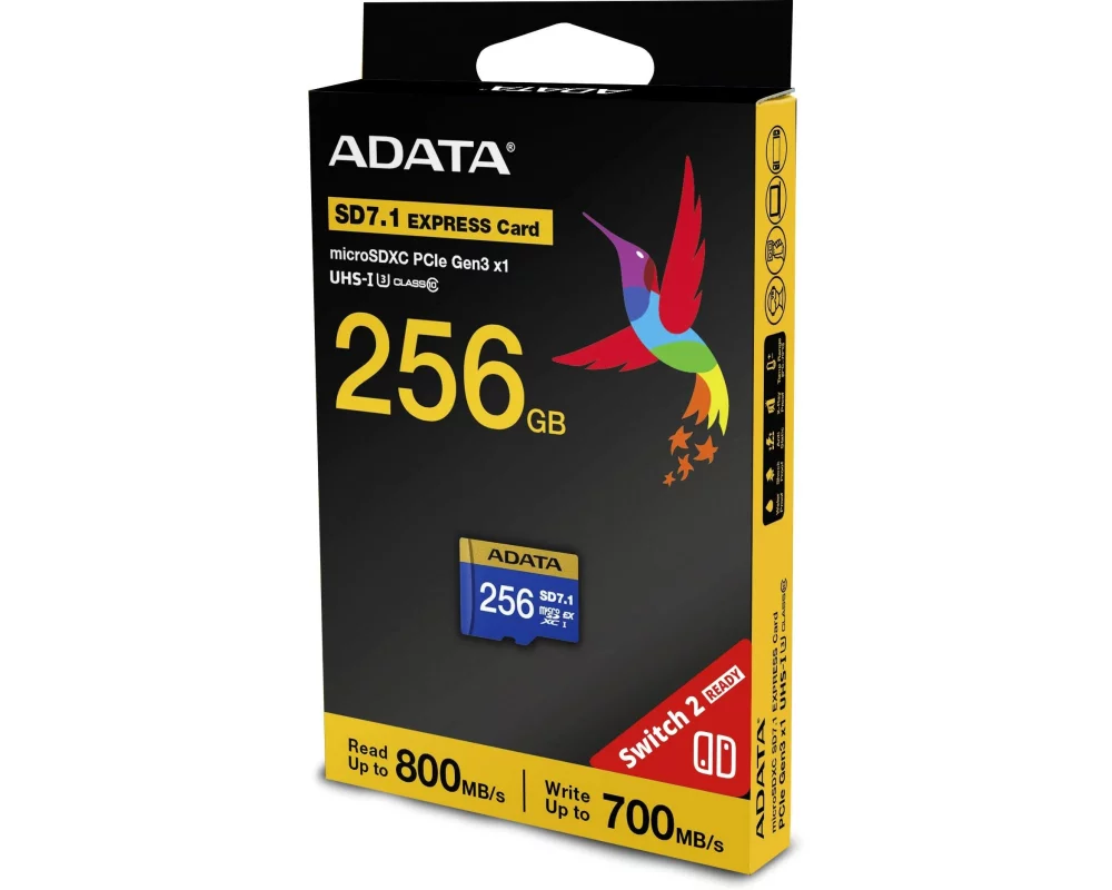 ADATA microSDXC-Karte UD256GEX3 l1-C 256 GB