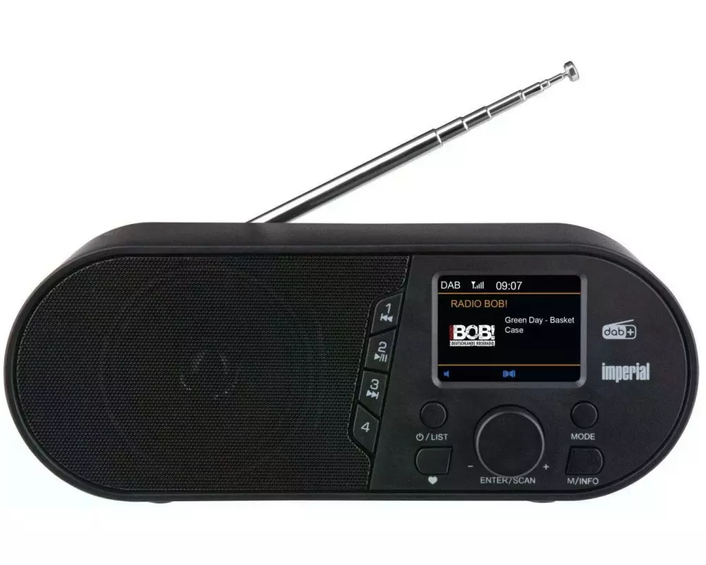 Imperial DAB+ Radio DABMAN d105 Schwarz
