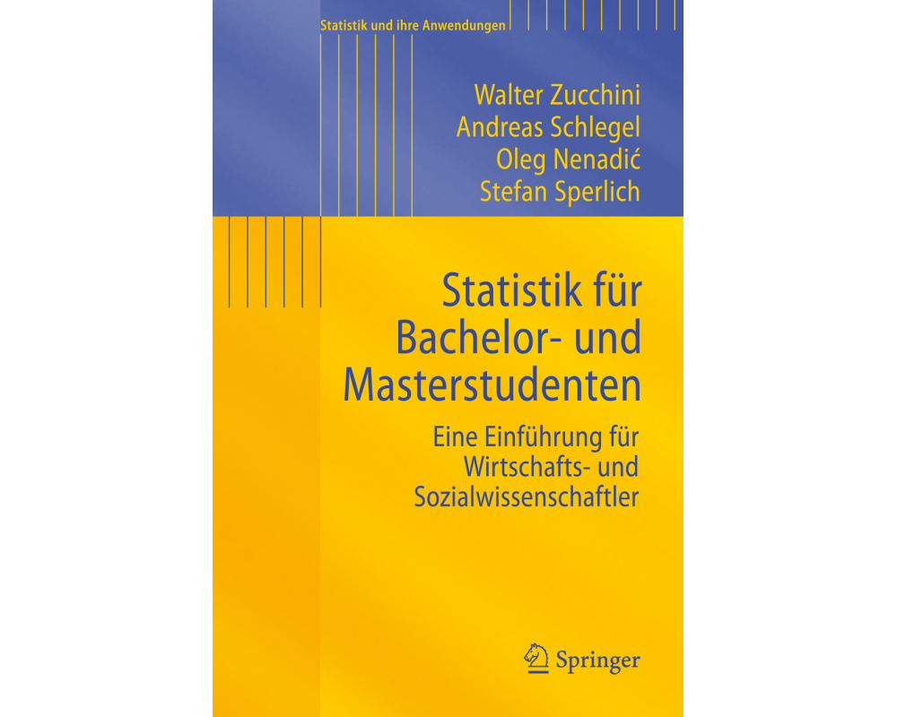 Statistik für Bachelor- und Masterstudenten
