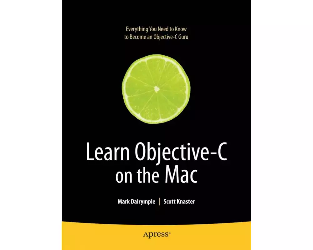 Learn Objective-C on the Mac