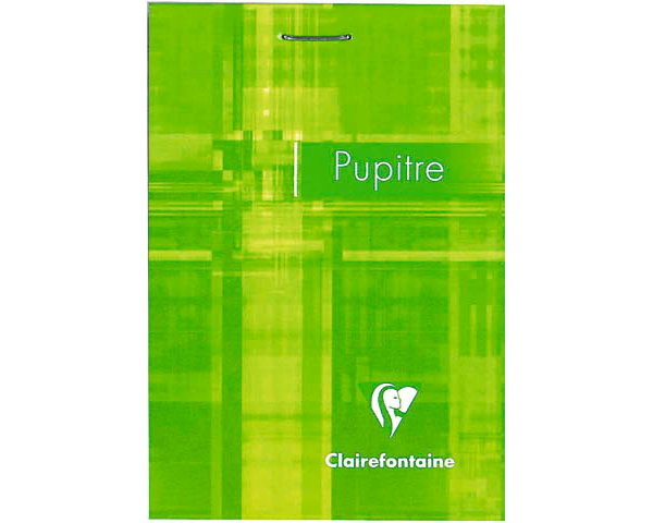 CLAIREFONTAINE Notizblock A6 6642 5mm 80 Blatt