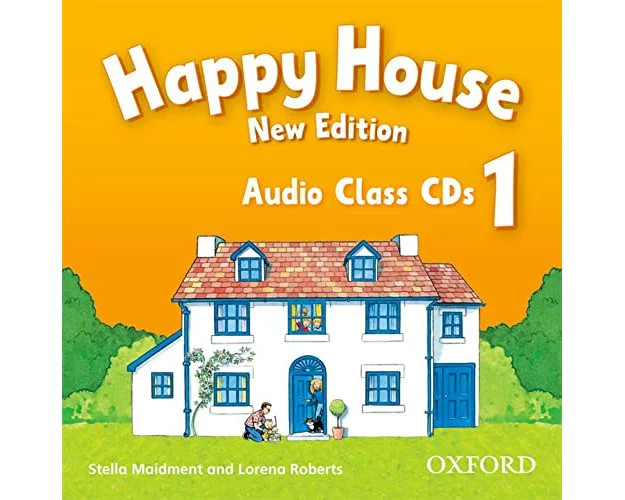 Happy House: 1 New Edition: Class Audio CDs