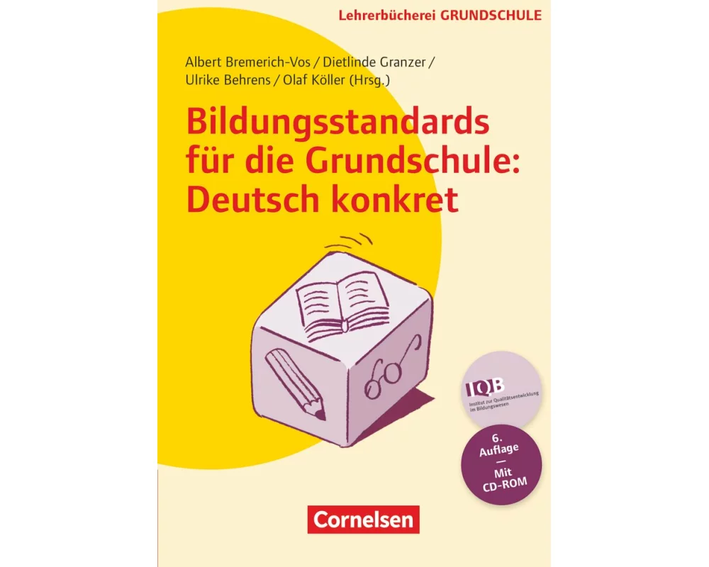 Lehrerbücherei Grundschule, Bildungsstandards für die Grundschule: Deutsch konkret (6. Auflage), Aufgabenbeispiele - Unterrichtsanregungen - Fortbildu