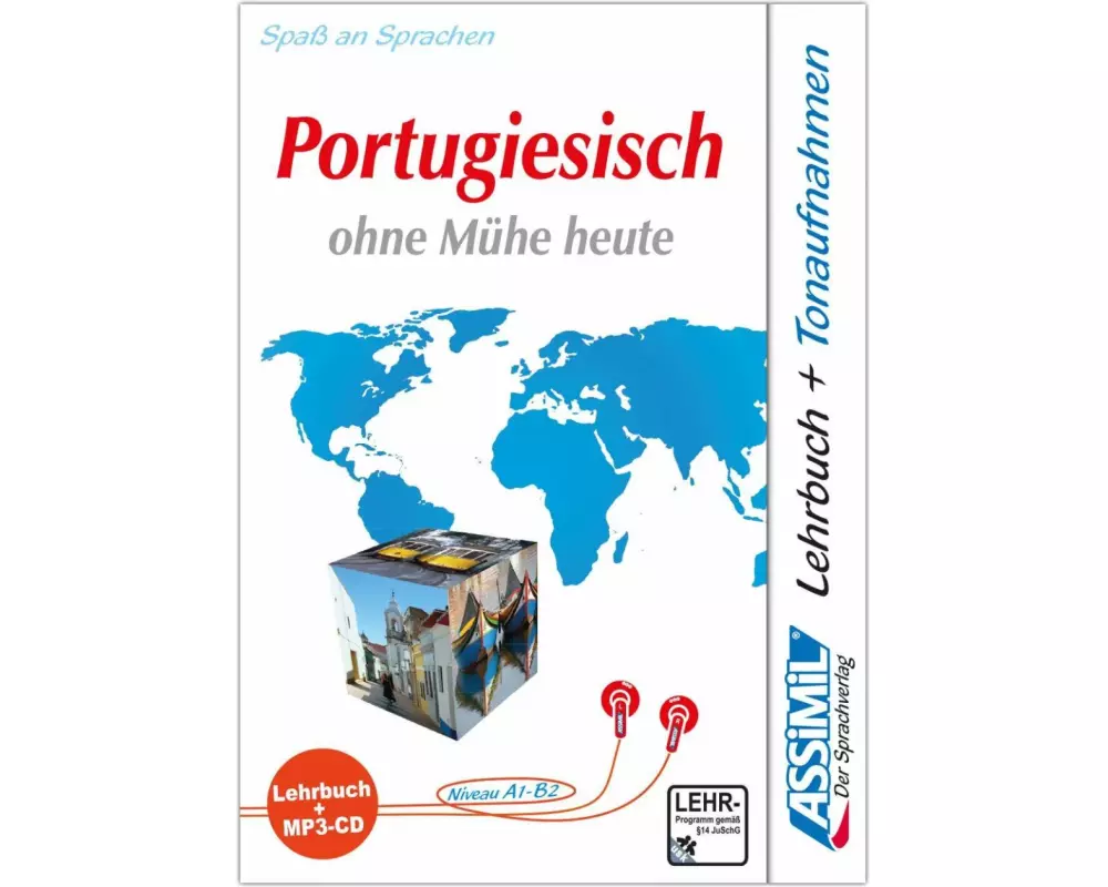 ASSiMiL Selbstlernkurs für Deutsche / Assimil Portugiesisch ohne Mühe heute