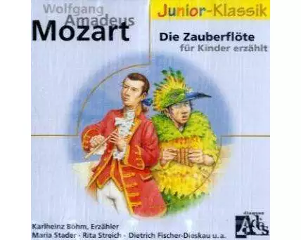 Die Zauberflöte - Für Kinder erzählt