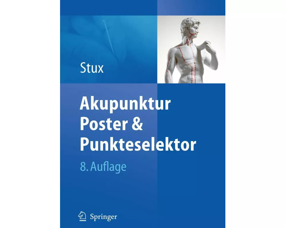 Akupunktur - Poster & Punkteselektor