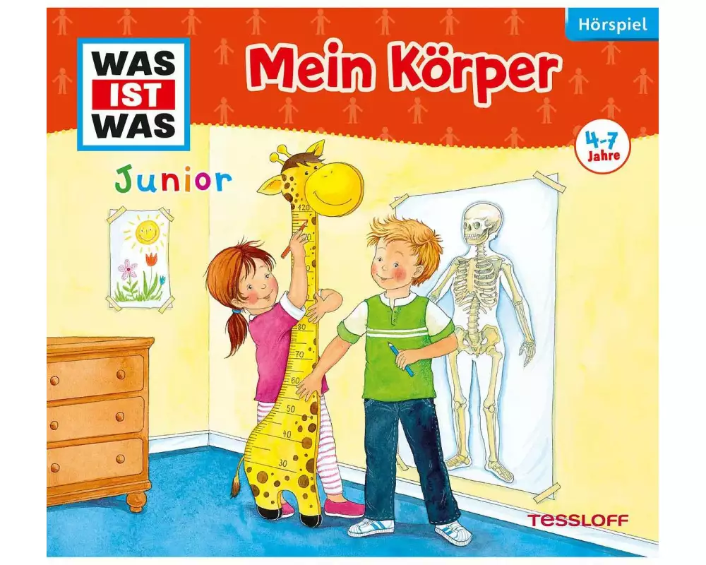 WAS IST WAS Junior Hörspiel: Mein Körper