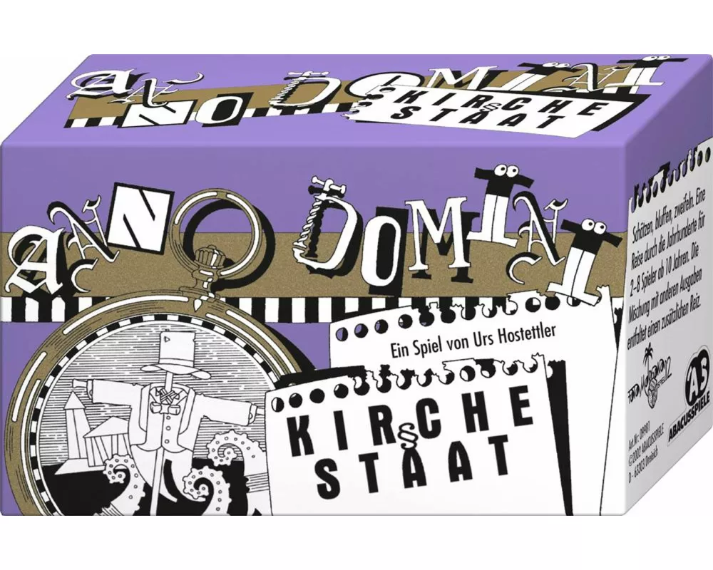 Anno Domini - Kirche & Staat