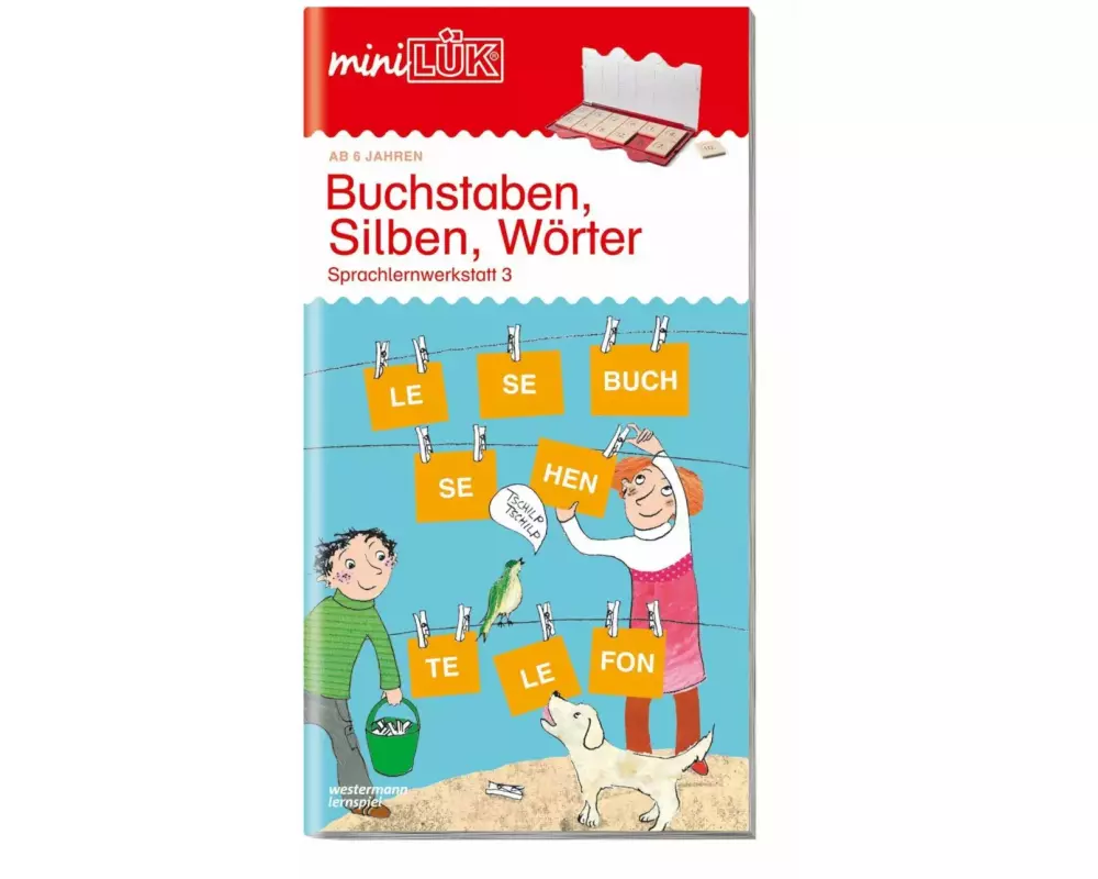miniLÜK Buchstaben, Silben, Wörter