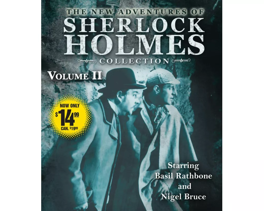 The New Adventures of Sherlock Holmes Collection Volume Two