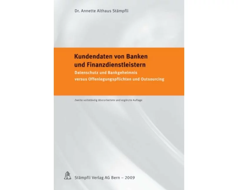 Kundendaten von Banken und Finanzdienstleistern