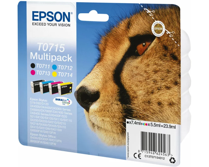 Epson Tintenset C13T07154012