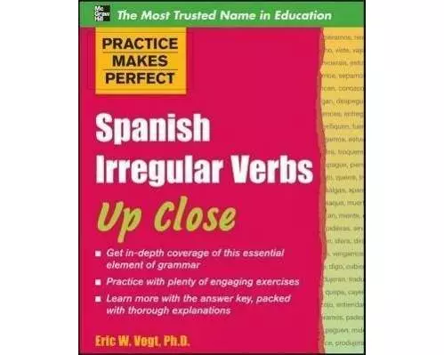 Practice Makes Perfect: Spanish Irregular Verbs Up Close