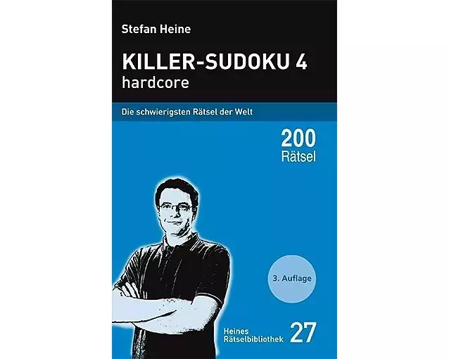 Killer-Sudoku 4 hardcore