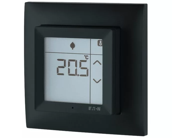 EATON xComfort Room Controller Touch Complete Jet black
