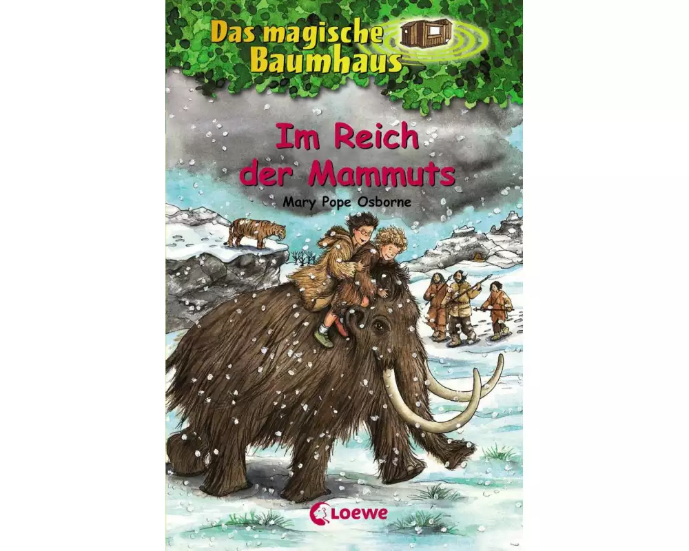 Das magische Baumhaus (Band 7) - Im Reich der Mammuts